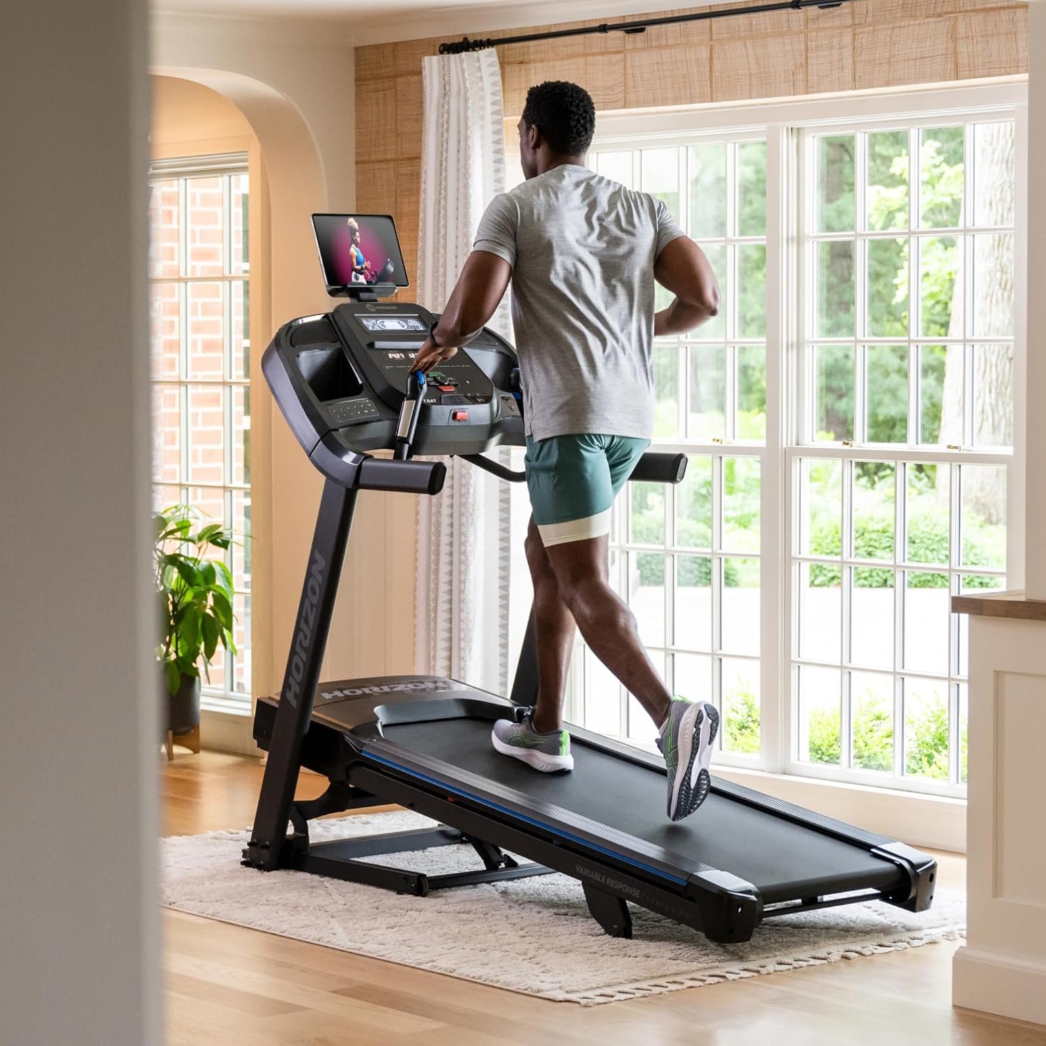 Horizon Fitness Treadmill – Folding Treadmill with Bluetooth & Cushioned Deck - Image 6