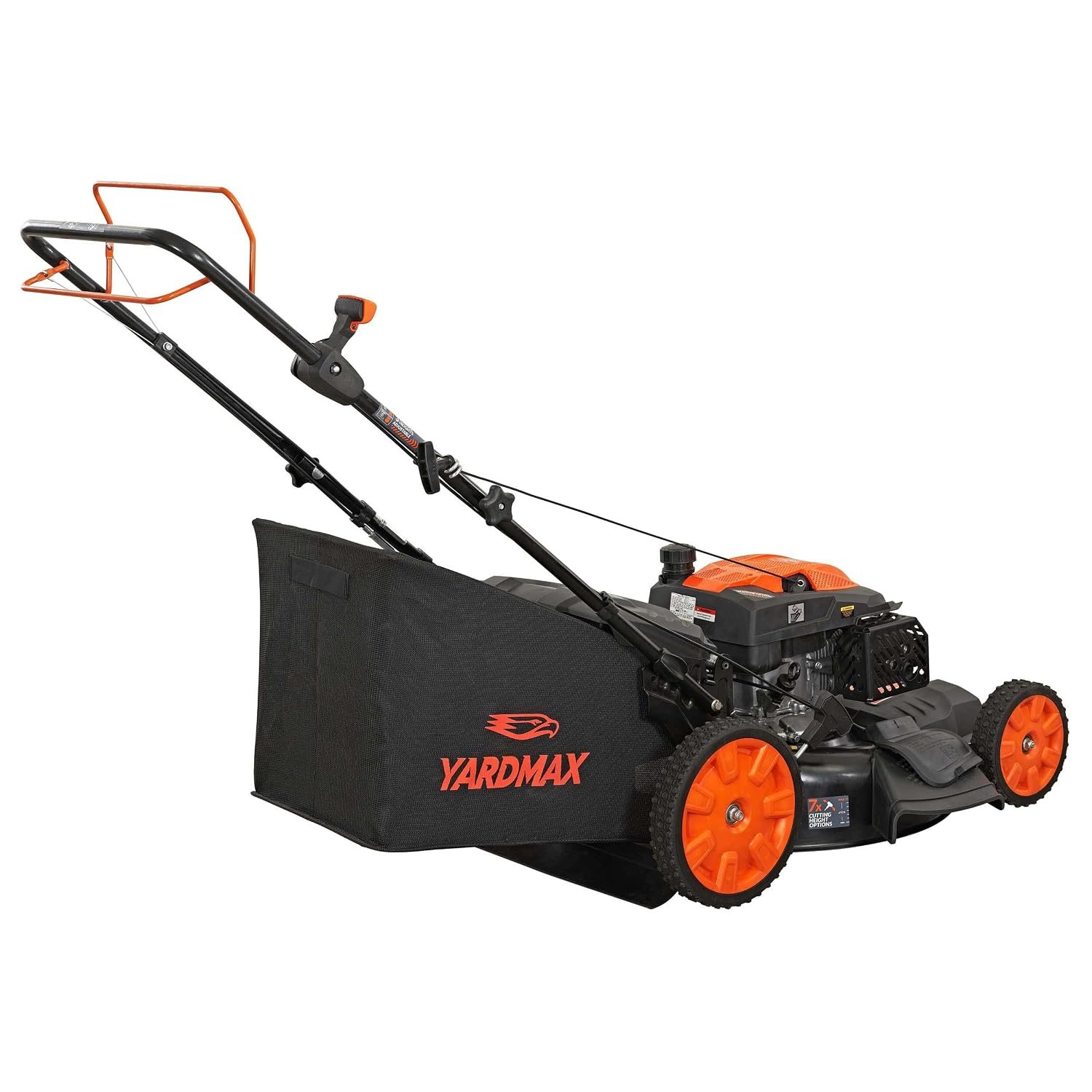 YARDMAX 22″ Select PACE 6-Speed CVT Self-Propelled Gas Lawn Mower with 201cc Engine – YG2860 - Image 9