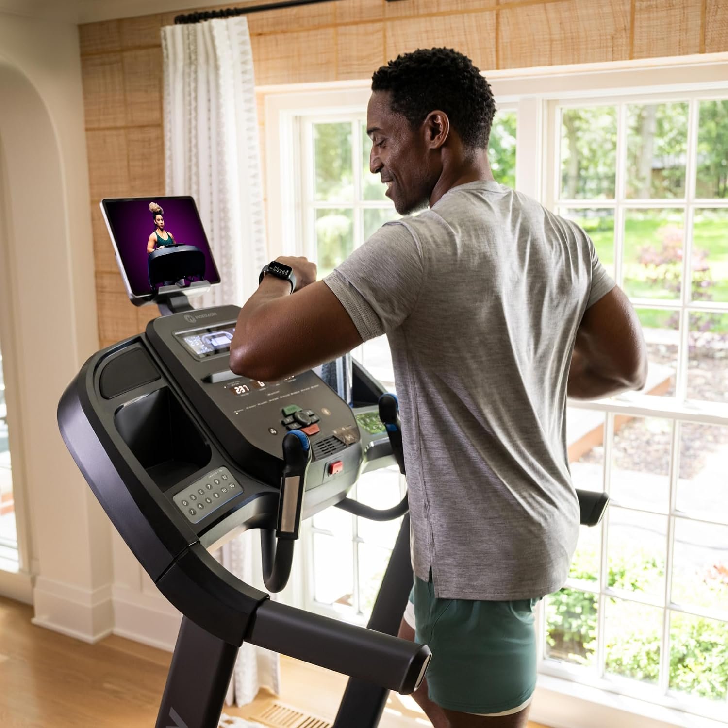 Horizon Fitness Treadmill – Folding Treadmill with Bluetooth & Cushioned Deck - Image 5