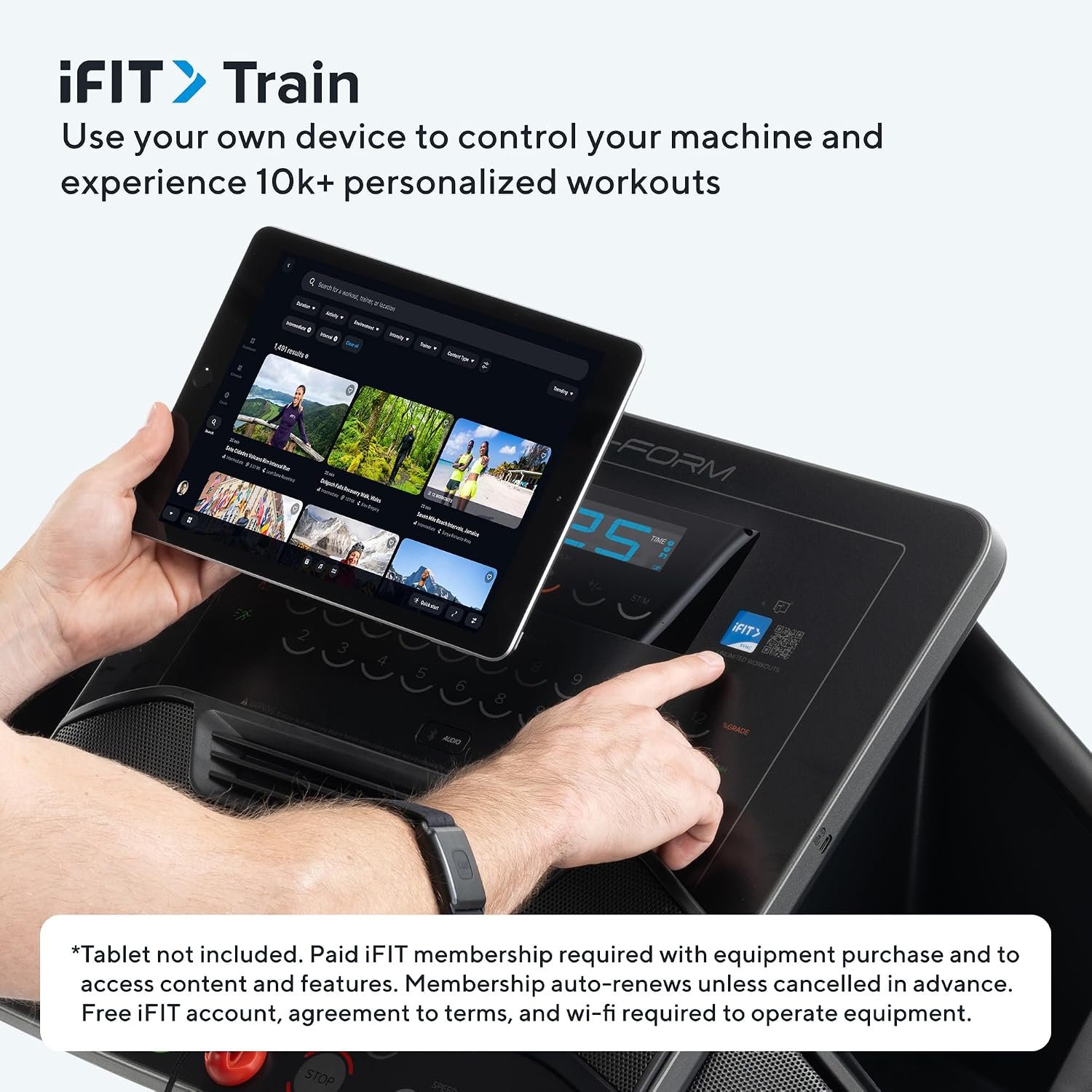 ProForm Carbon Treadmill – Folding Treadmill with iFIT & ProShox Cushioning - Image 5