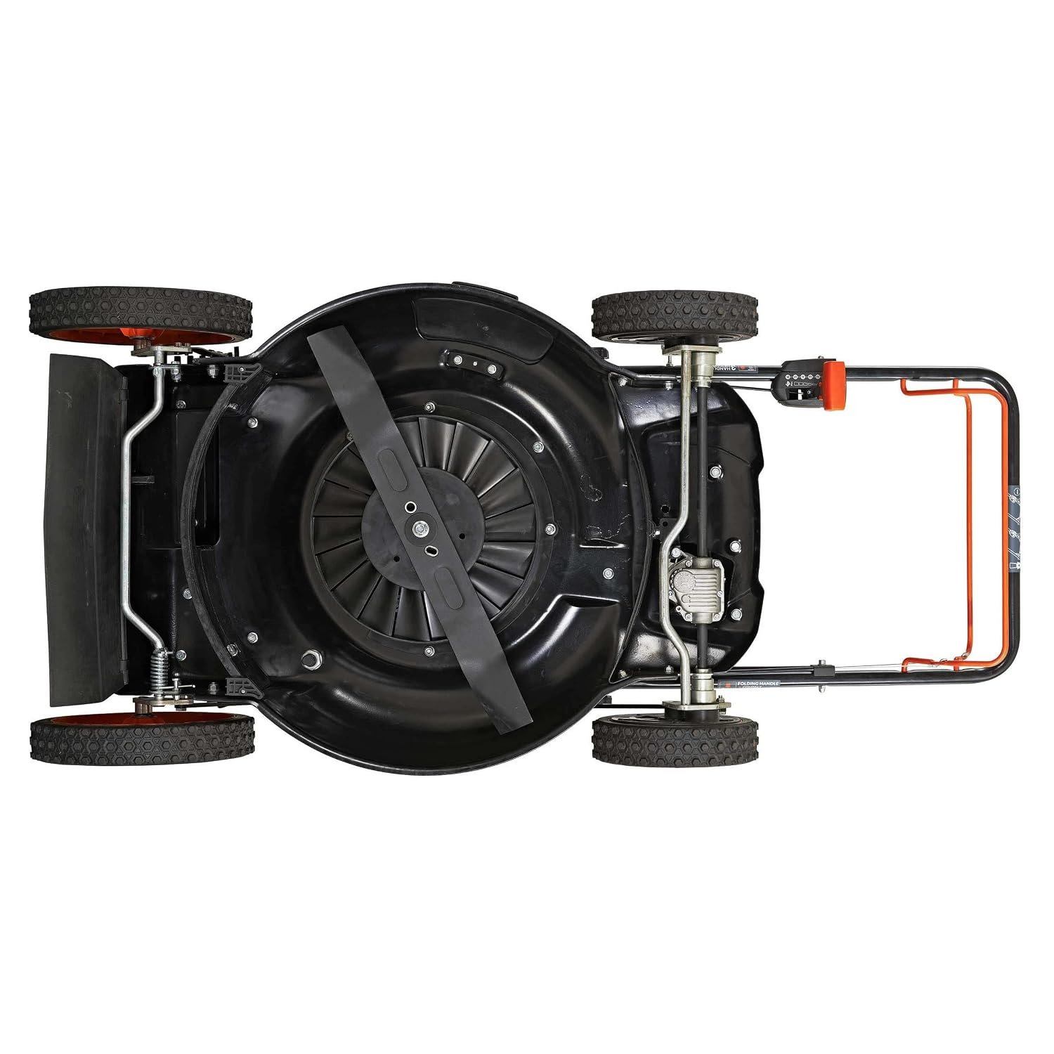YARDMAX 22″ Select PACE 6-Speed CVT Self-Propelled Gas Lawn Mower with 201cc Engine – YG2860 - Image 5