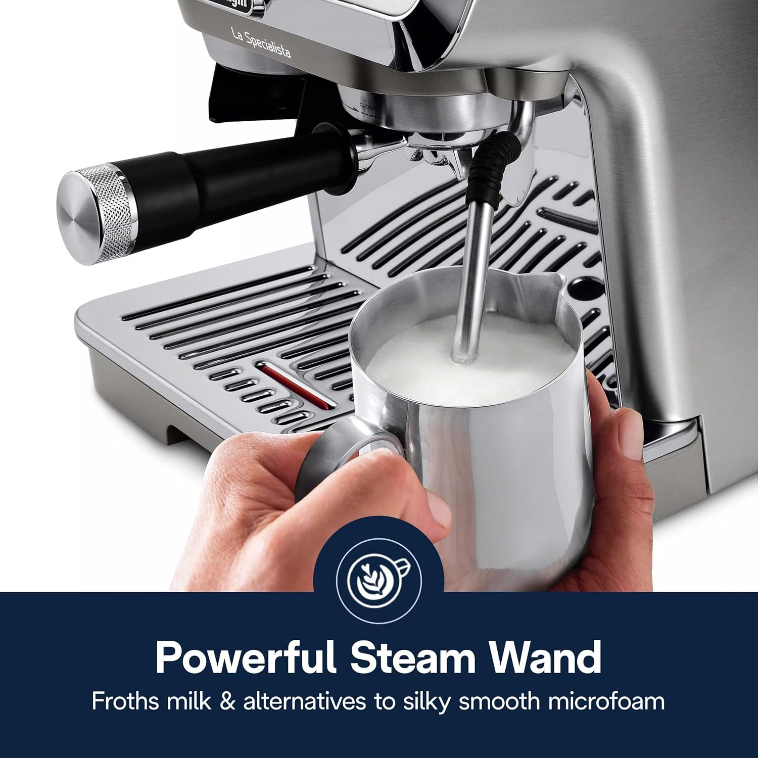 De’Longhi La Specialista Espresso Machine with Built-in Grinder & Cold Brew Technology - Image 5