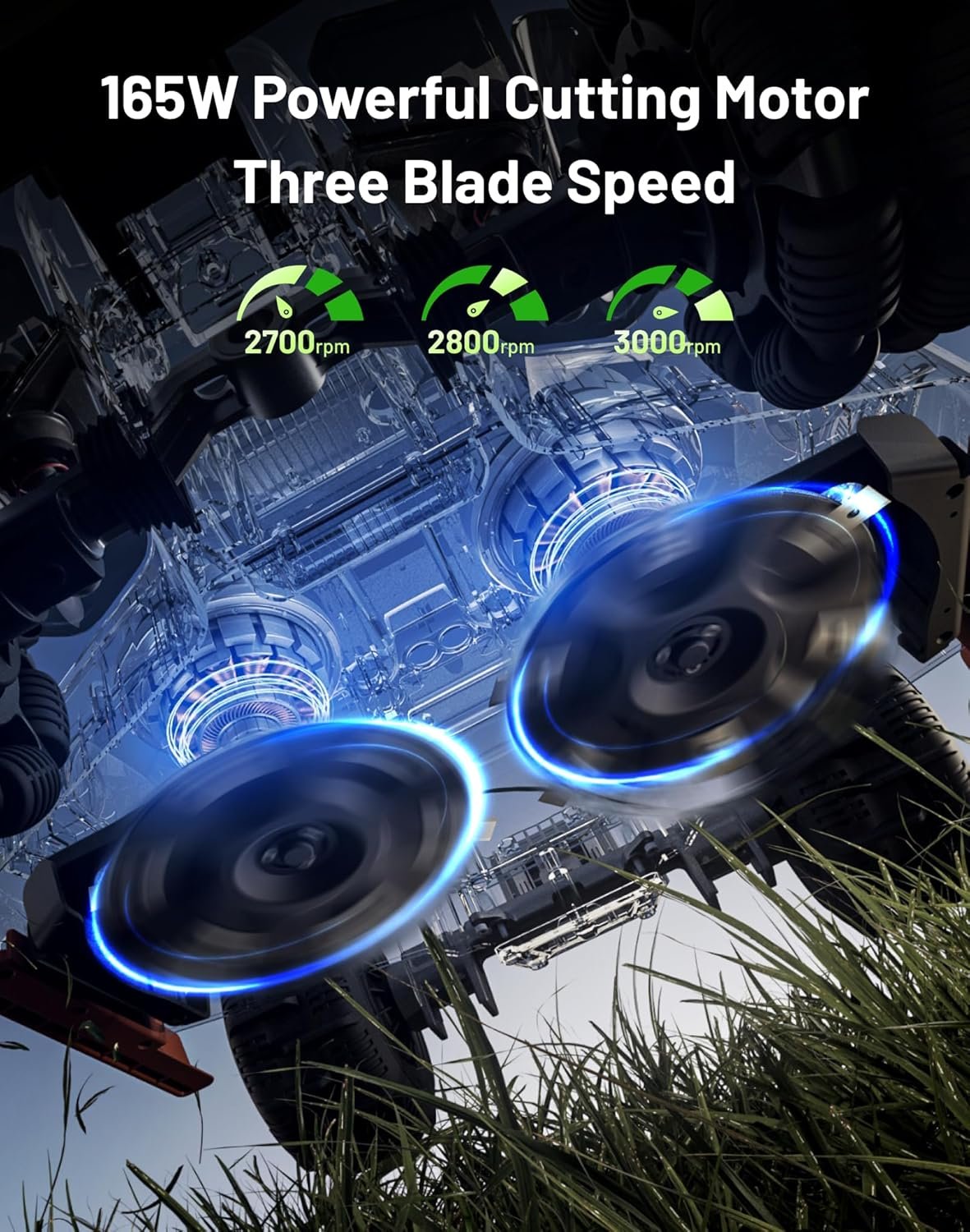 Mammotion LUBA 3 AWD 3000H Robot Lawn Mower – 360° LiDAR & RTK Navigation for 0.75 Acre - Image 8