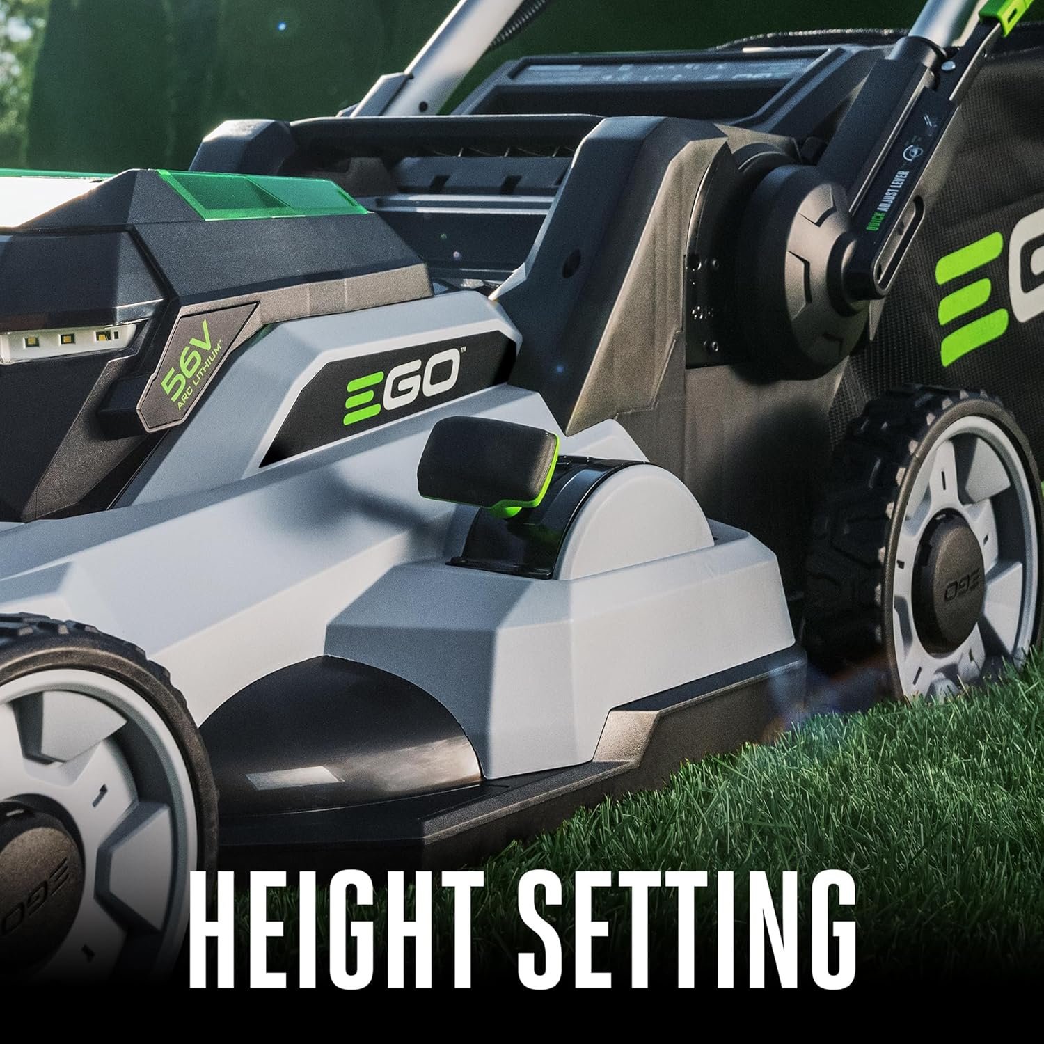 EGO Power+ 21″ Cordless Electric Lawn Mower with 6.0Ah Battery & Charger – LM2114 - Image 5