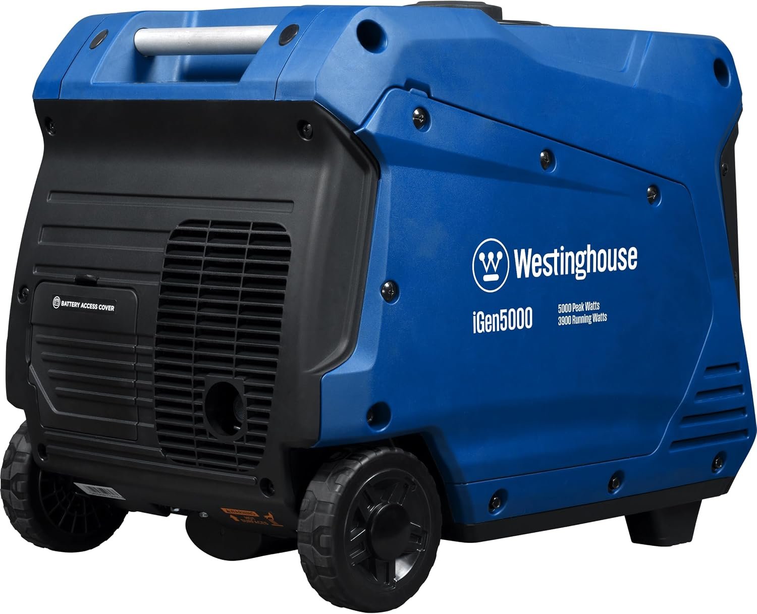 Westinghouse iGen5000 Portable Inverter Generator – 5,000W Peak/3,900W Running with Remote Start & RV Outlet – iGen5000 - Image 9
