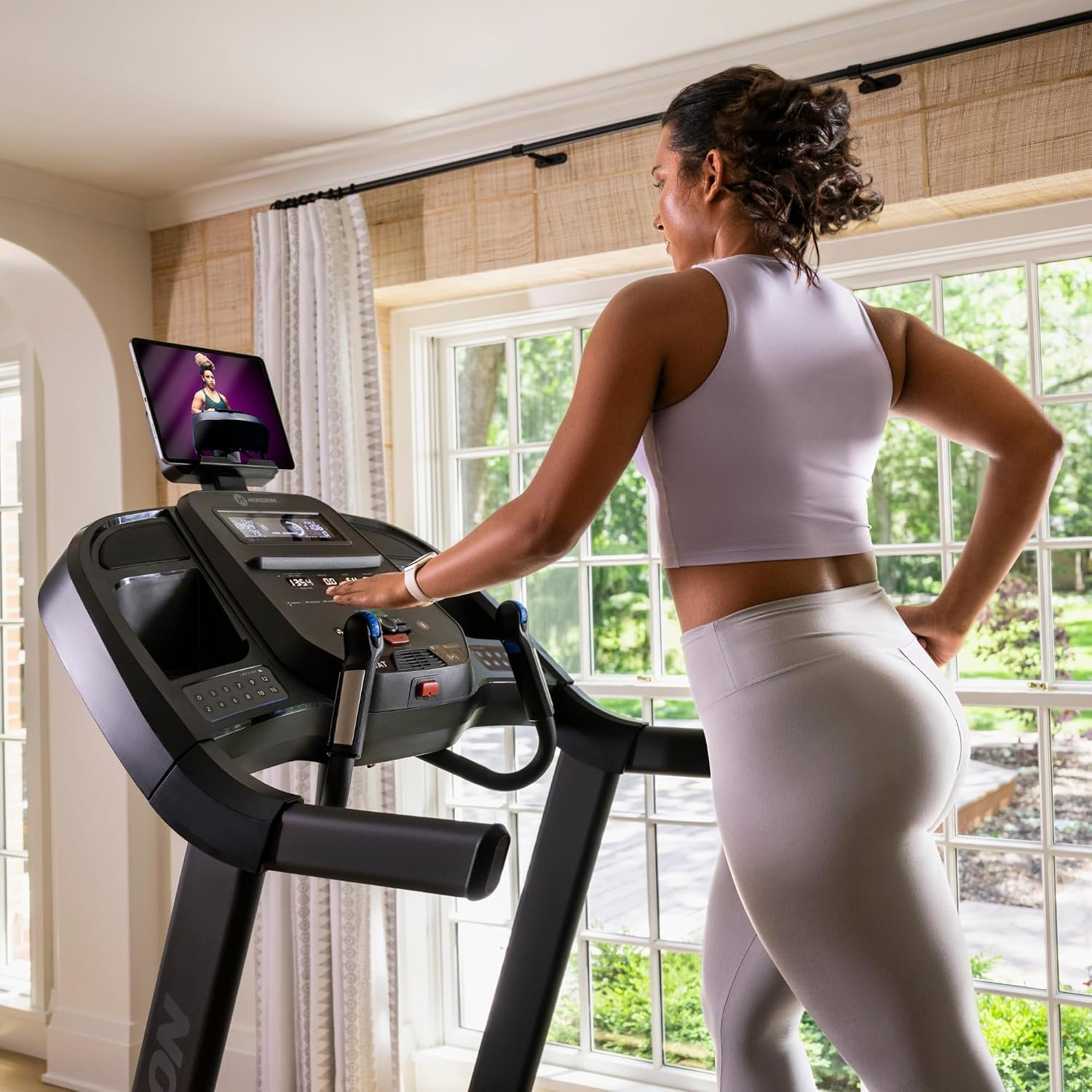 Horizon Fitness Treadmill – Folding Treadmill with Bluetooth & Cushioned Deck - Image 9