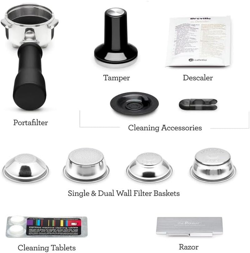 Breville Bambino Plus Espresso Machine Bundle with Baratza Encore ESP Grinder – BEP501BTR1BNA1 - Image 6