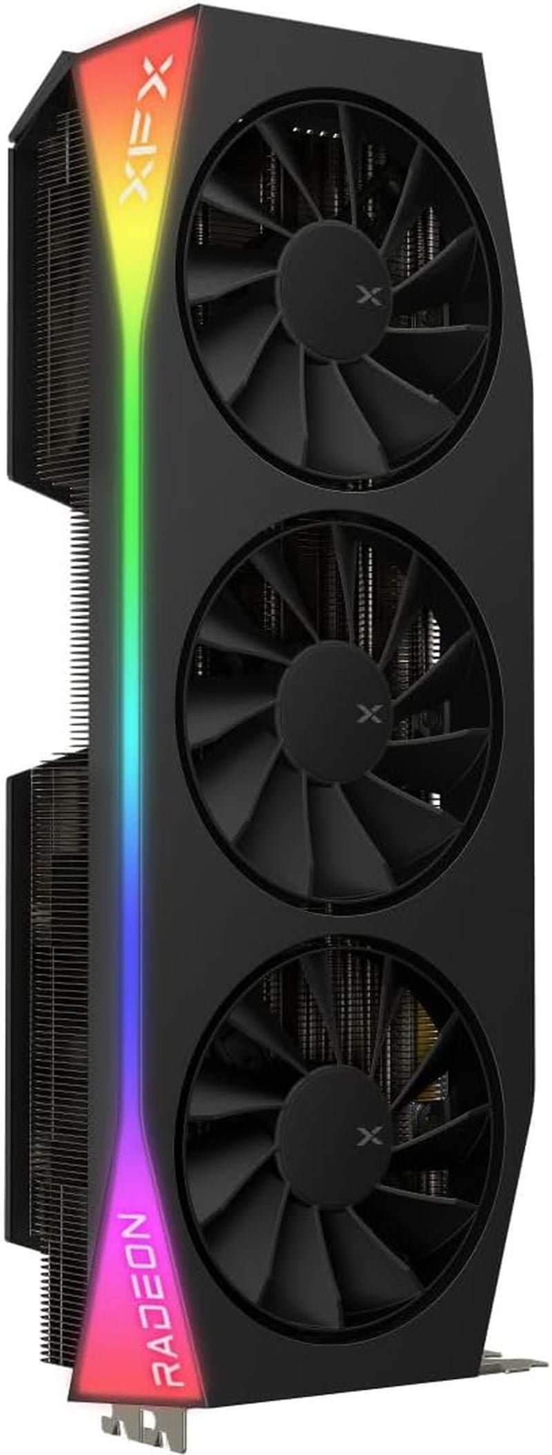 XFX Mercury AMD Radeon RX 9070 XT OC Gaming Edition Graphics Card – 16GB GDDR6 with RGB & 3100 MHz Boost – RX-97TRGBBB9 - Image 2
