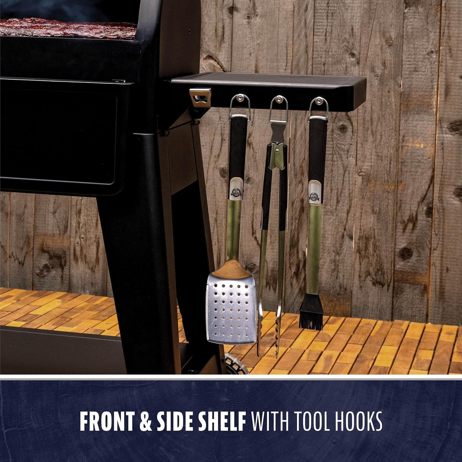 Pit Boss 850 Navigator Series Wood Pellet Grill & Smoker – 932 Sq In with WiFi/Bluetooth & Flame Broiler – 11111 - Image 11