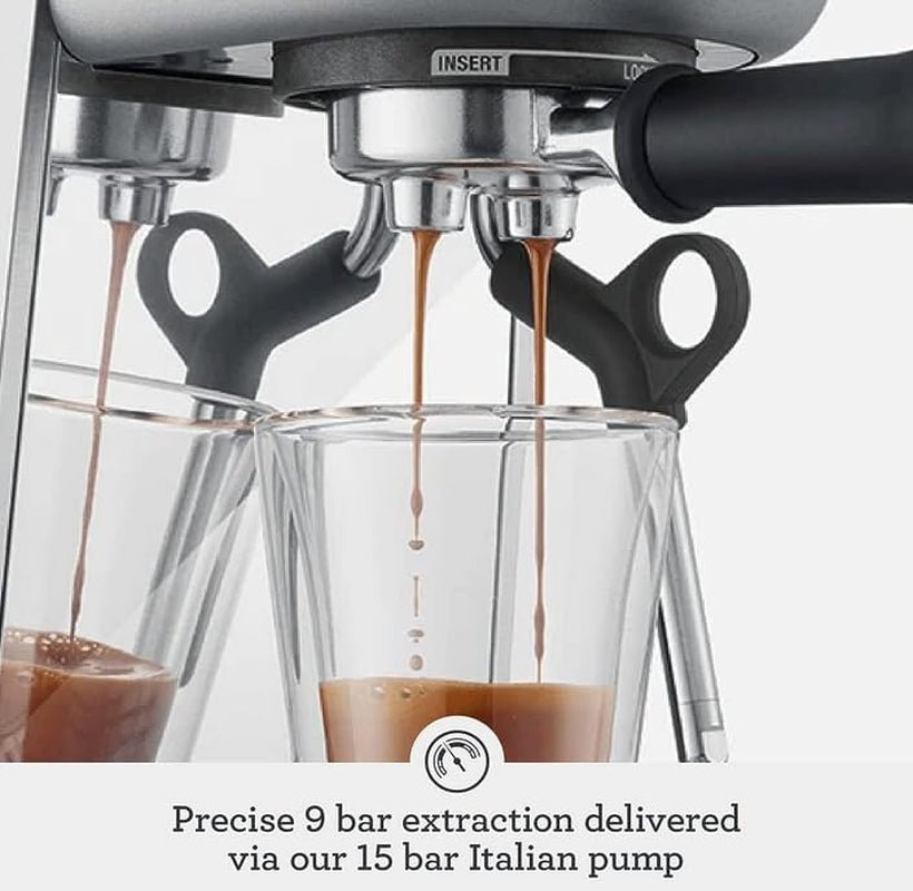 Breville Bambino Plus Espresso Machine Bundle with Baratza Encore ESP Grinder – BEP501BTR1BNA1 - Image 8
