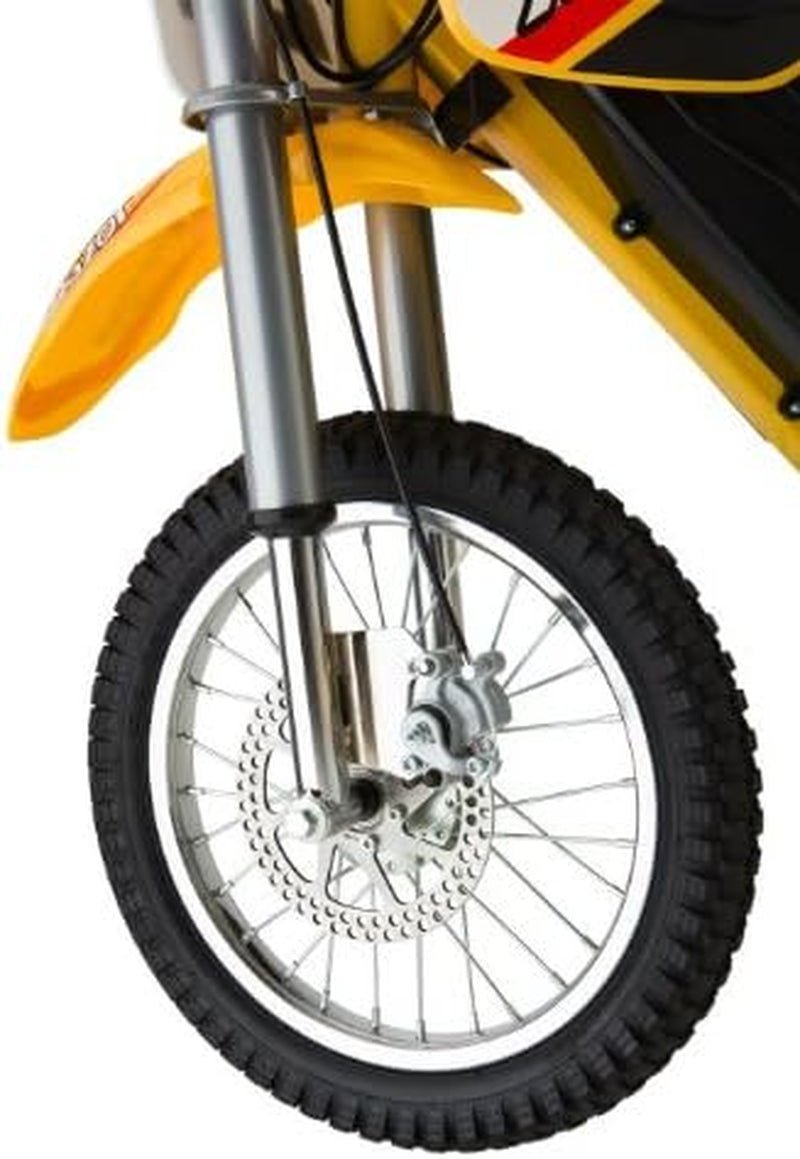 Razor MX650 Dirt Rocket Electric Motocross Bike – 650W Motor with 36V Battery & 17 MPH – MX650 - Image 9