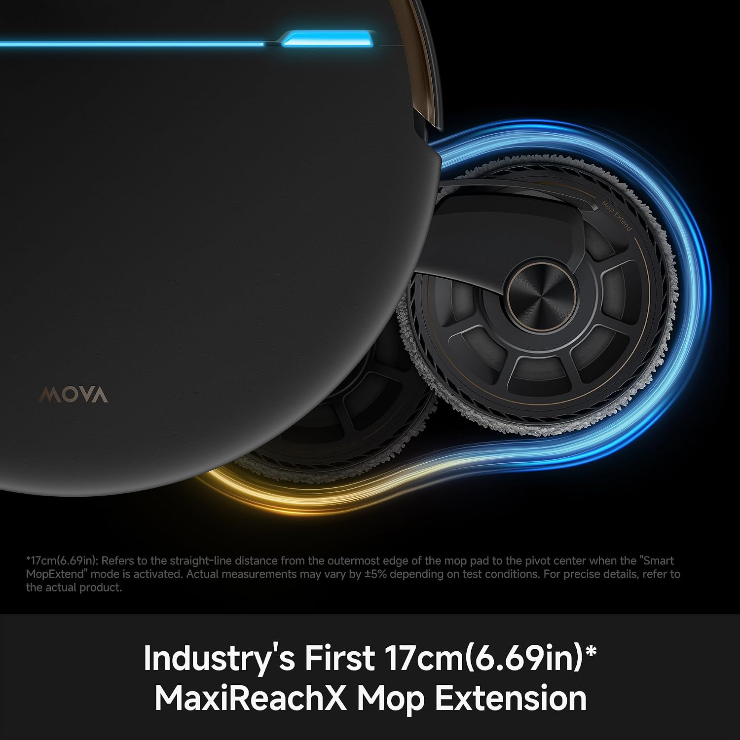 MOVA V70 Ultra Complete Robot Vacuum and Mop – 42,000Pa Suction with Dual MaxiReachX Extension & Bagless Auto-Empty Dock – MOVA V70 Ultra Complete - Image 4