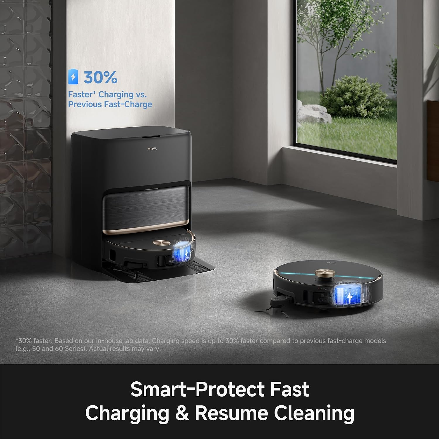 MOVA V70 Ultra Complete Robot Vacuum and Mop – 42,000Pa Suction with Dual MaxiReachX Extension & Bagless Auto-Empty Dock – MOVA V70 Ultra Complete - Image 9