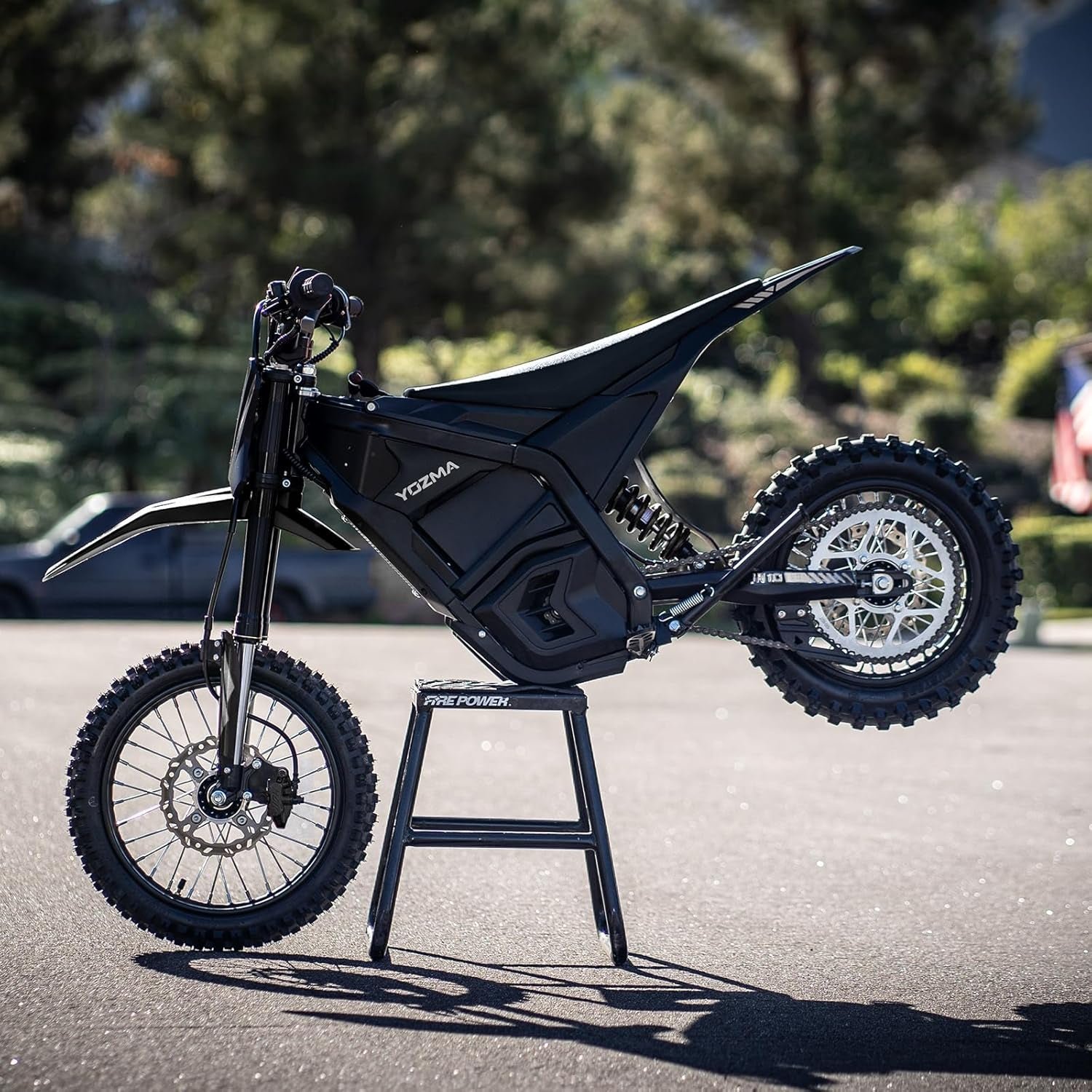 Yozma IN10 Electric Dirt Bike – 2600W Peak Motor with 48V 23Ah Battery & 40 MPH Top Speed – IN10 - Image 9