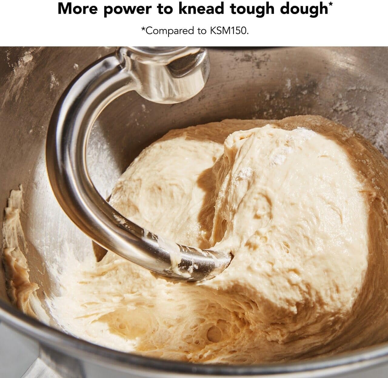 KitchenAid 7 Quart Bowl-Lift Stand Mixer – 500W with 11 Speeds & Double Flex Edge Beater – KSM70SKXXMH - Image 6
