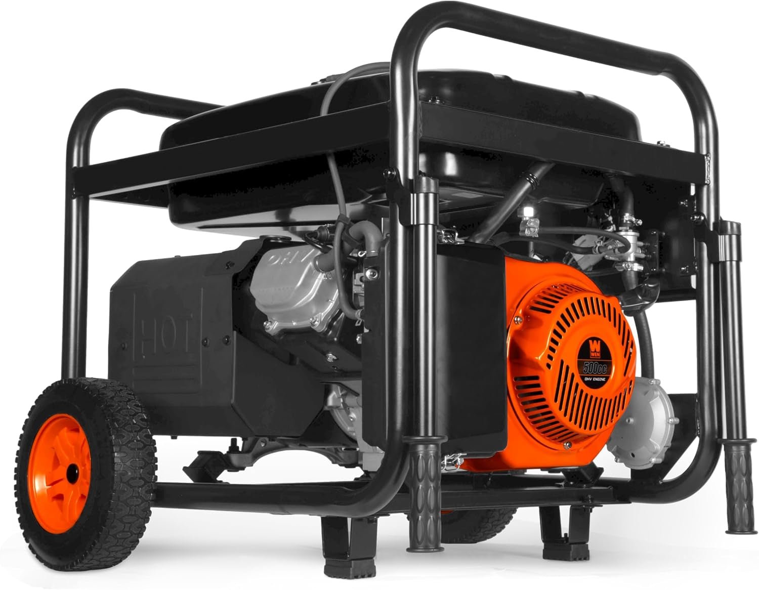 WEN TF-1450X Tri-Fuel Generator – 14,500W Gas/12,500W Propane/10,500W NG with Electric Start & CO Watchdog – TF-1450X - Image 5