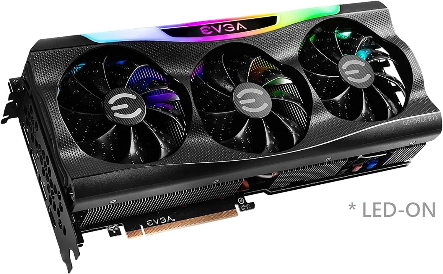 EVGA GeForce RTX 3090 FTW3 Ultra Gaming Graphics Card – 24GB GDDR6X with iCX3 Cooling & ARGB LED – 24G-P5-3987-KR - Image 5