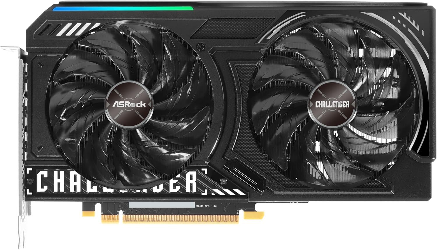 ASRock Intel Arc B580 Challenger 12GB OC Graphics Card – 2740 MHz Boost with Dual Fan Cooling & 0dB Silent Operation – B580 CL 12GO - Image 4