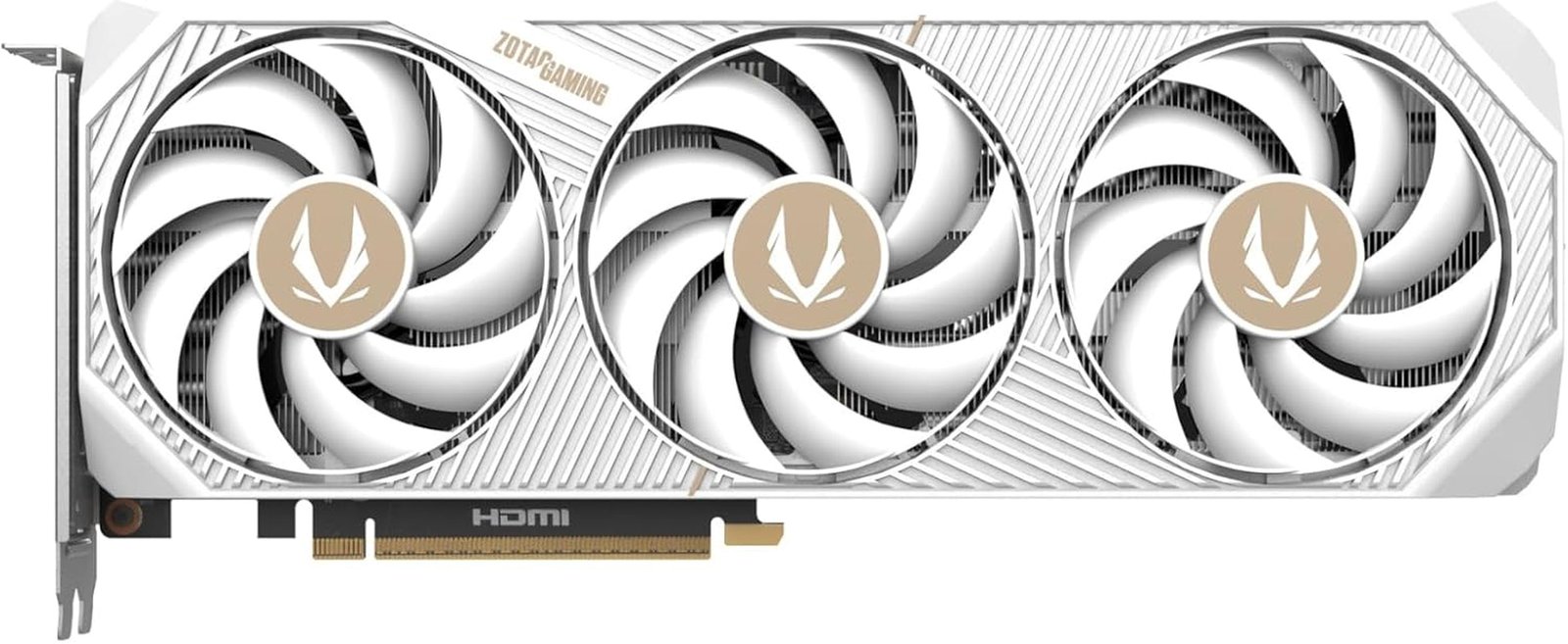 ZOTAC Gaming GeForce RTX 5070 AMP White Edition Graphics Card – 12GB GDDR7 with IceStorm 2.0 Cooling & Spectra RGB – ZT-B50700FQ-10A - Image 2