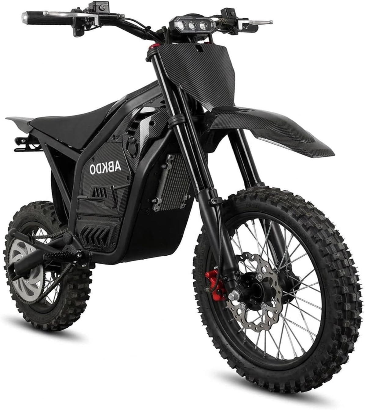 ABKDO EDB002 Electric Dirt Bike – 4000W Peak Motor with 48V 23Ah Battery & 45 MPH – EDB002 - Image 2