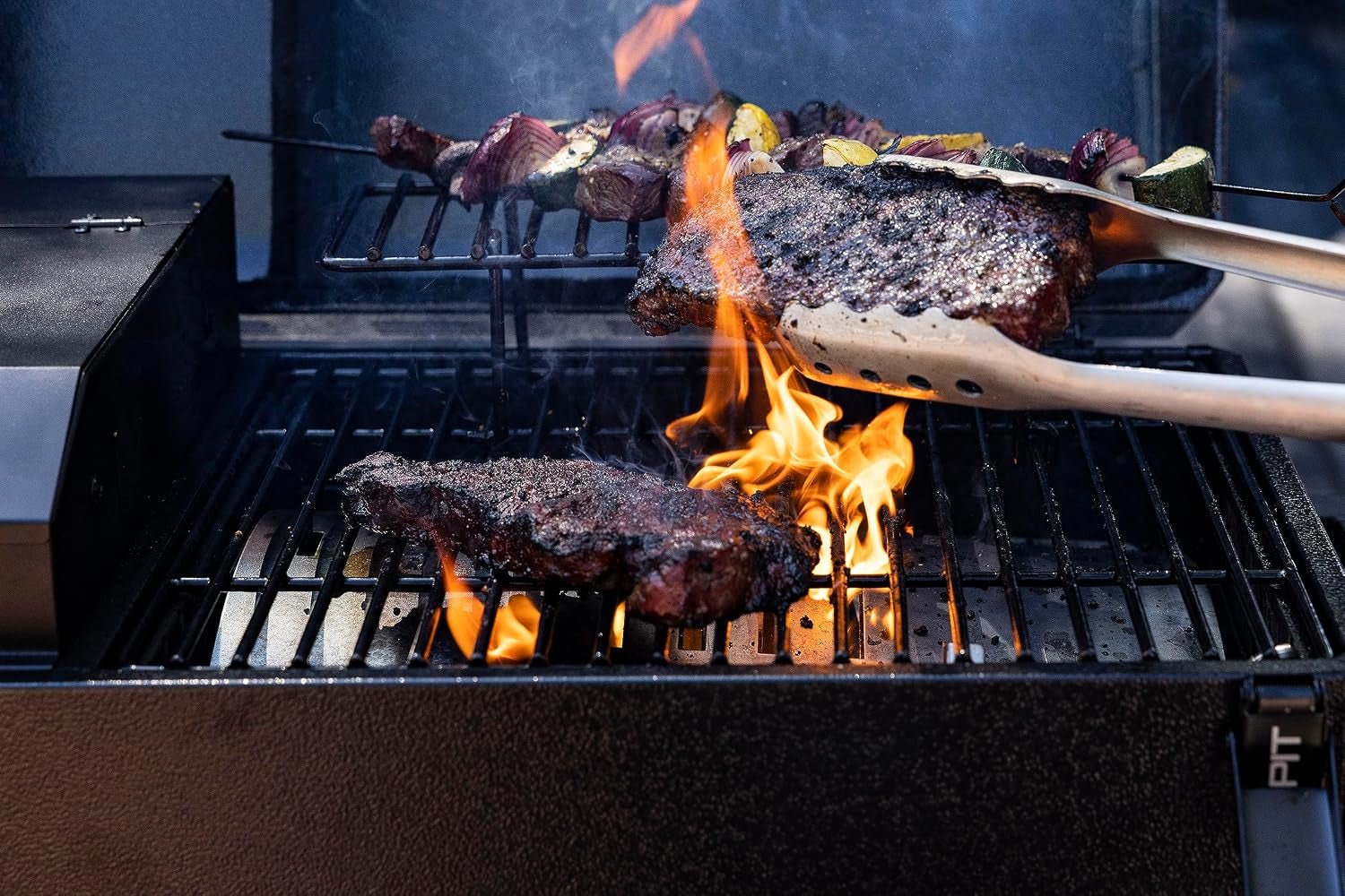 Pit Boss 150 Battery Powered Wood Pellet Grill & Smoker – 256 Sq In with Flame Broiler & 15-Hour Runtime – 10798 - Image 5