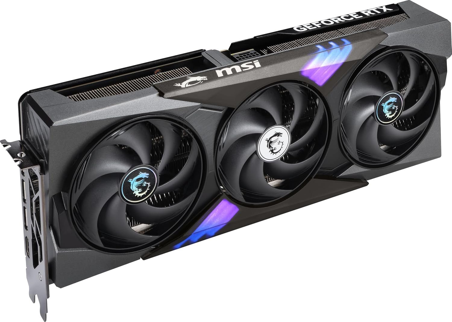 MSI GeForce RTX 5080 16G GAMING TRIO OC Graphics Card – 16GB GDDR7 with TRI FROZR 4 Cooling & Extreme Performance 2715 MHz – V531-005R - Image 3
