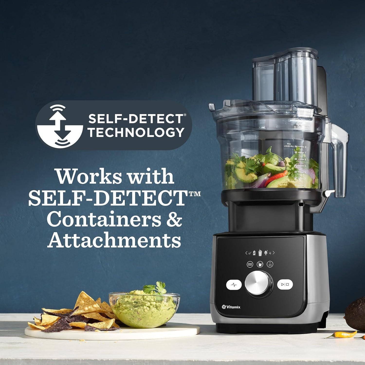 Vitamix Ascent X5 Professional-Grade Blender – 10 Programs with 48 oz Container & SELF-DETECT – 073495 - Image 7