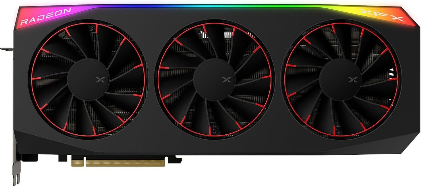 XFX Mercury AMD Radeon RX 9070 XT OC Magnetic Air Edition Graphics Card – 16GB GDDR6 with RGB & 3100 MHz Boost – RX-97TMARGB9 - Image 2