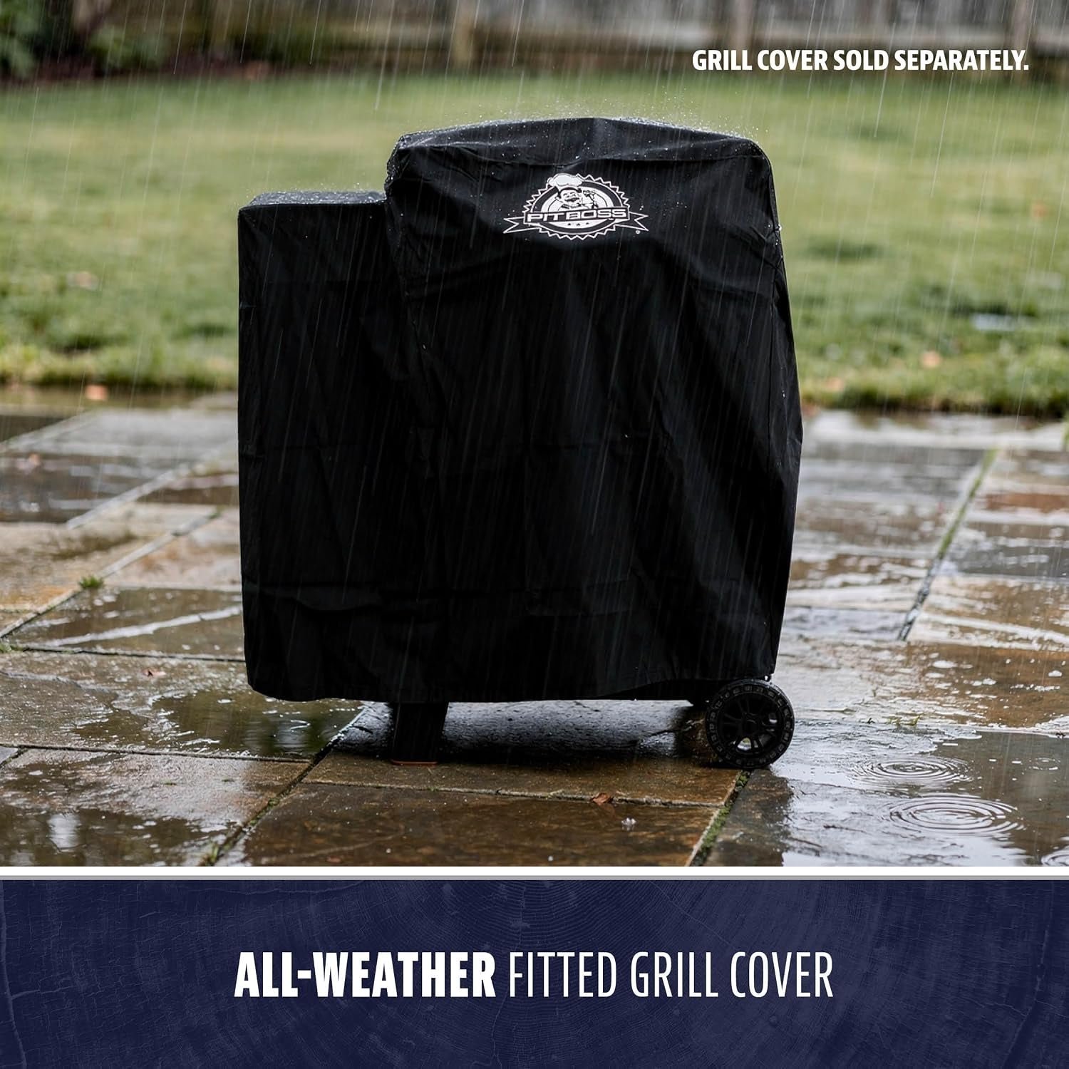 Pit Boss 700 FB2 Series Wood Pellet Grill & Smoker – 747 Sq In with Flame Broiler & LCD Digital Controller – 11087 - Image 8