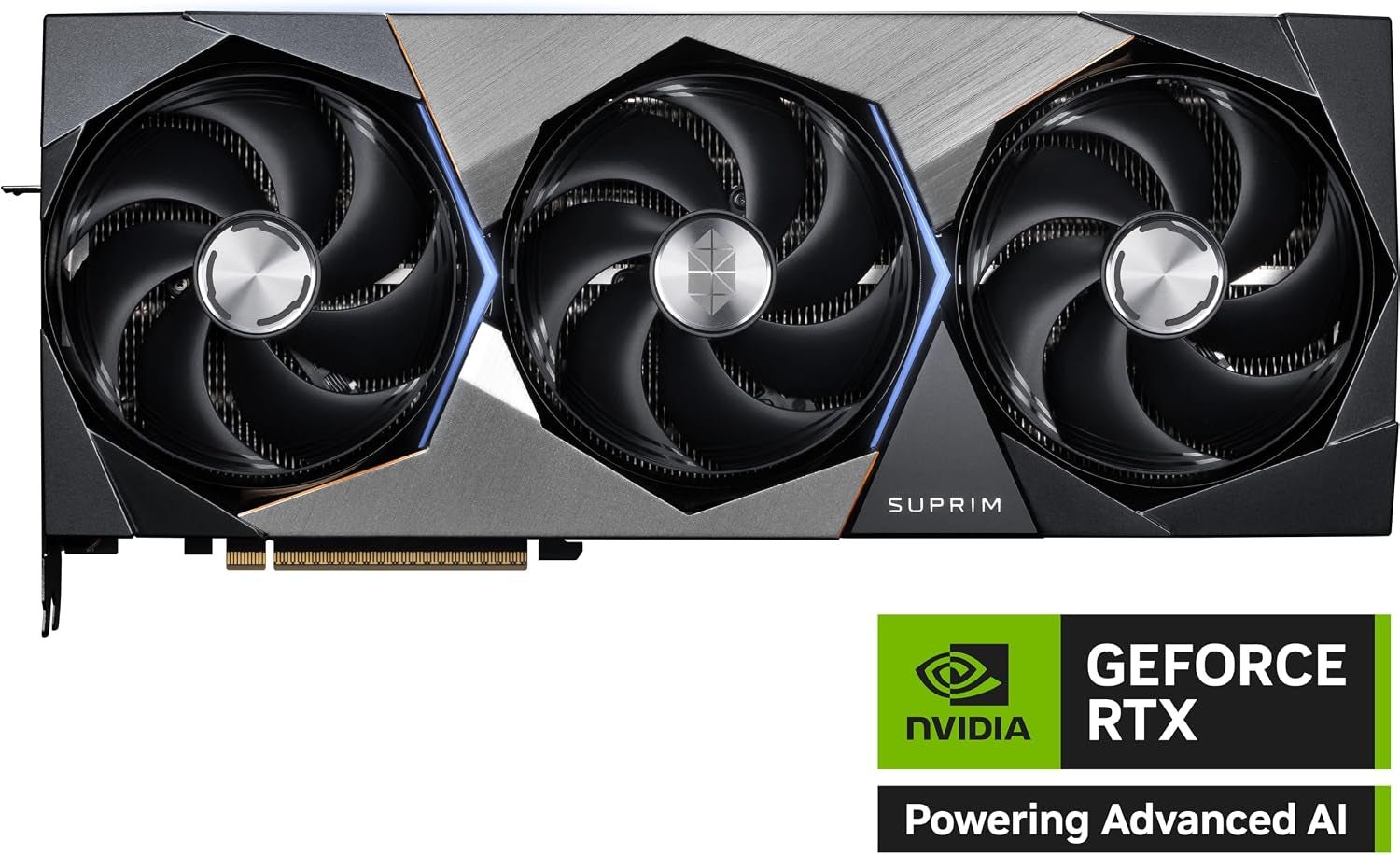 MSI GeForce RTX 5080 16G SUPRIM SOC Graphics Card – 16GB GDDR7 with Extreme Performance & TRI FROZR 4 Cooling - Image 2