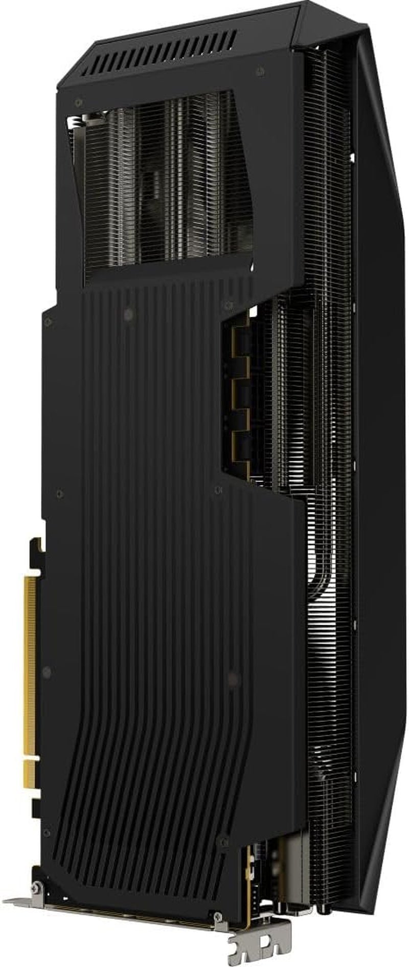 XFX Mercury AMD Radeon RX 9070 XT OC Magnetic Air Edition Graphics Card – 16GB GDDR6 with RGB & 3100 MHz Boost – RX-97TMARGB9 - Image 5