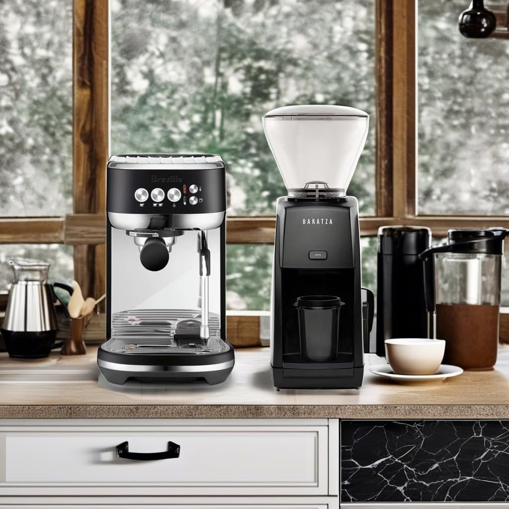 Breville Bambino Plus Espresso Machine Bundle with Baratza Encore ESP Grinder – BEP501BTR1BNA1 - Image 5