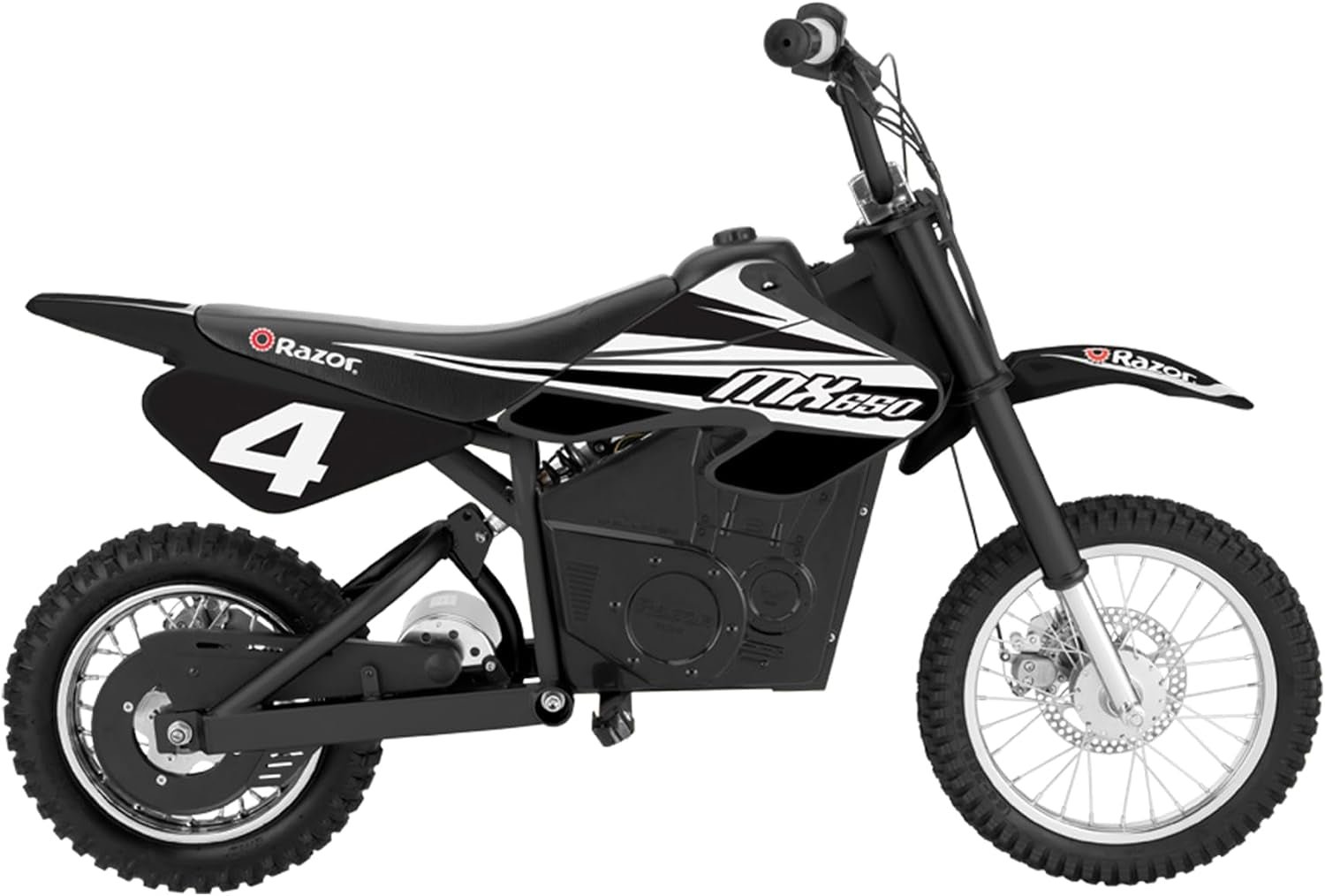 Razor MX650 Dirt Rocket Electric Motocross Bike – 650W Motor with 36V Battery & 17 MPH – MX650 - Image 7