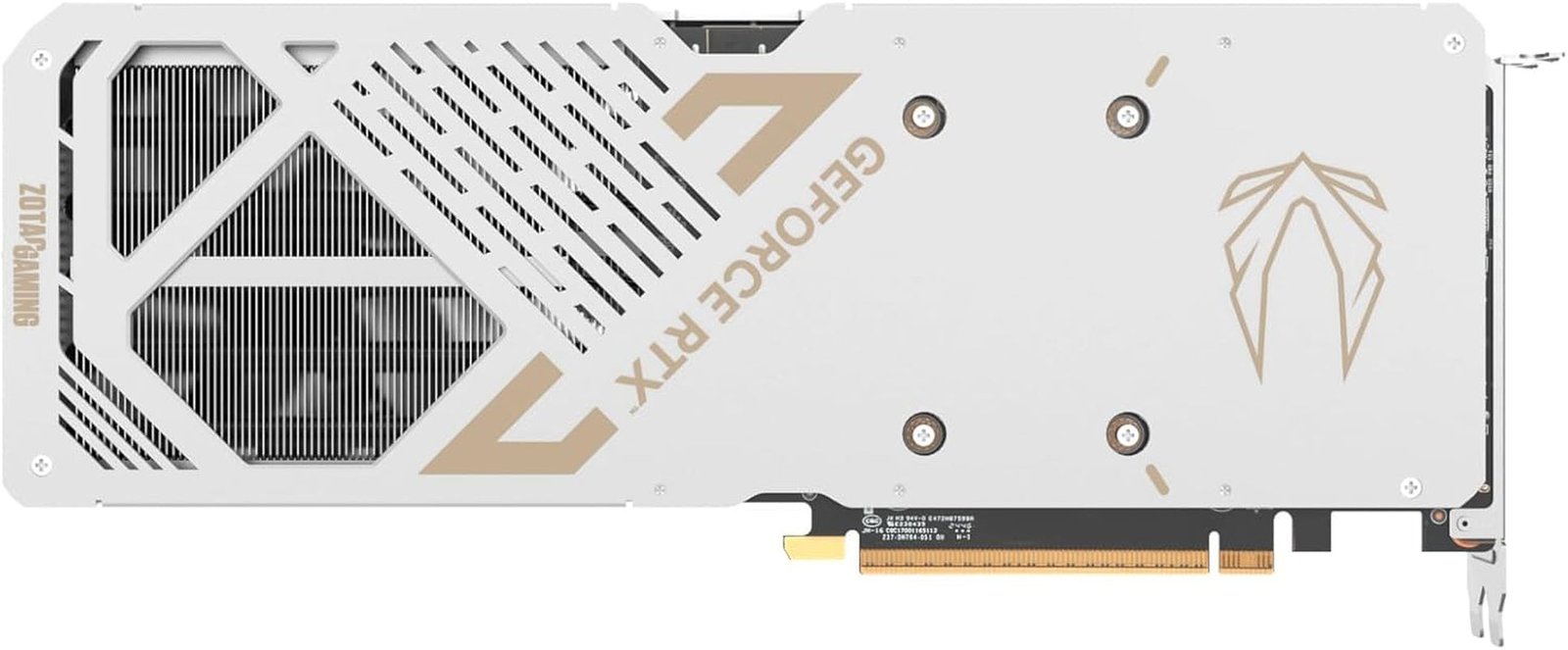ZOTAC Gaming GeForce RTX 5070 AMP White Edition Graphics Card – 12GB GDDR7 with IceStorm 2.0 Cooling & Spectra RGB – ZT-B50700FQ-10A - Image 5