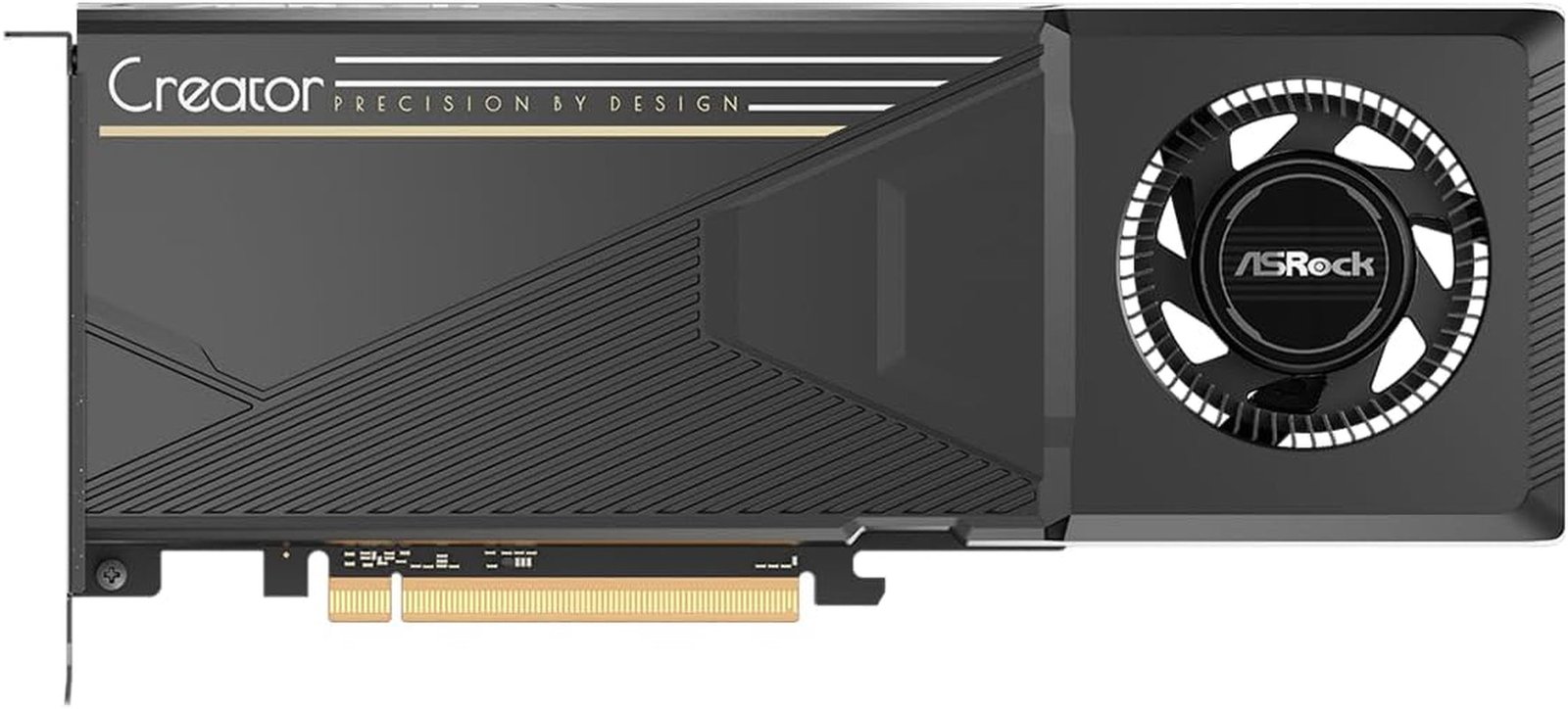 ASRock Radeon AI PRO R9700 Creator 32GB Graphics Card – 32GB GDDR6 with RDNA 4 Architecture & Blower Cooling – R9700 CT 32G - Image 3