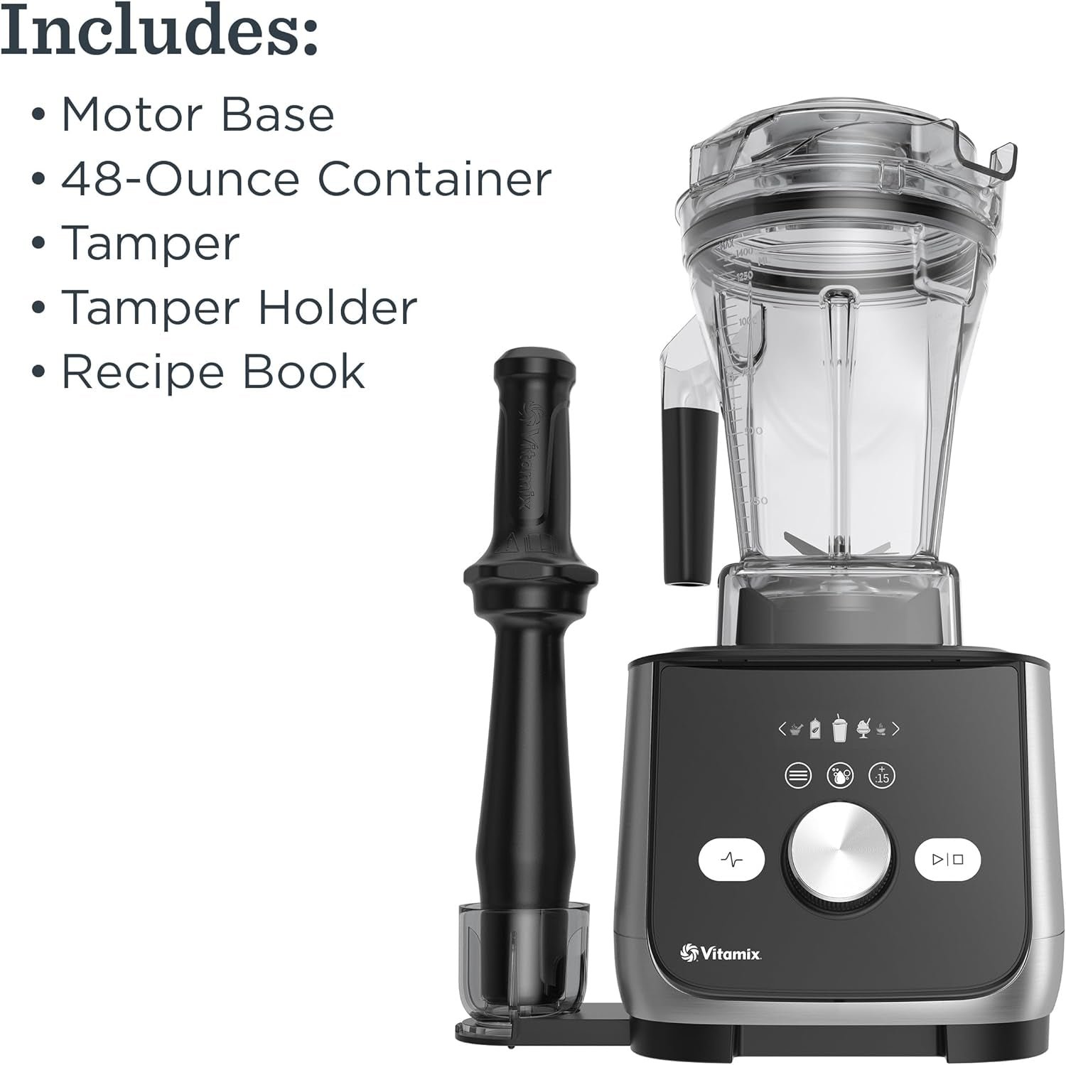 Vitamix Ascent X5 Professional-Grade Blender – 10 Programs with 48 oz Container & SELF-DETECT – 073495 - Image 6