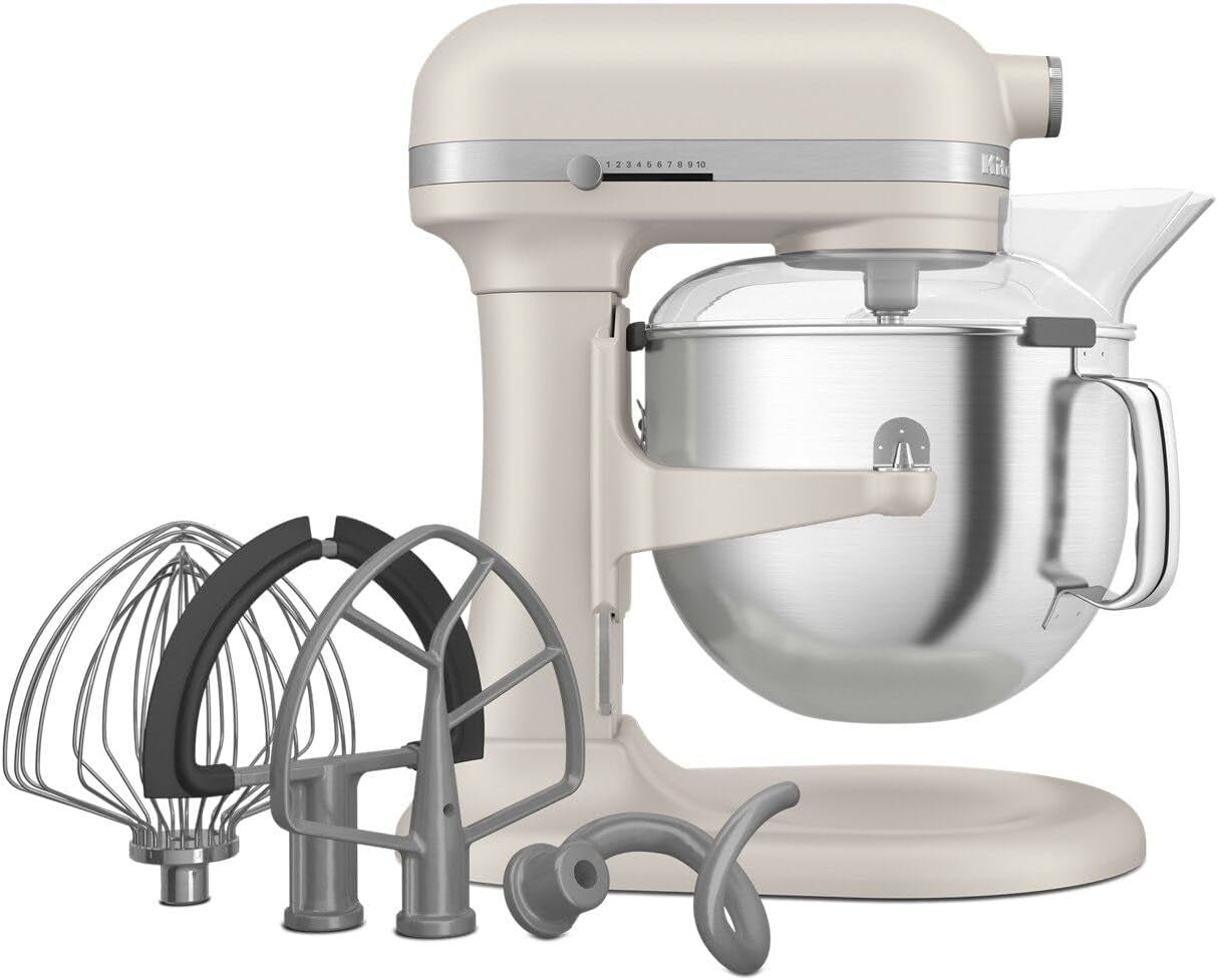 KitchenAid 7 Quart Bowl-Lift Stand Mixer – 500W with 11 Speeds & Double Flex Edge Beater – KSM70SKXXMH - Image 3